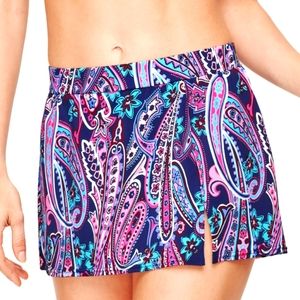 TALBOTS MIRACLESUIT SWIM SKIRT